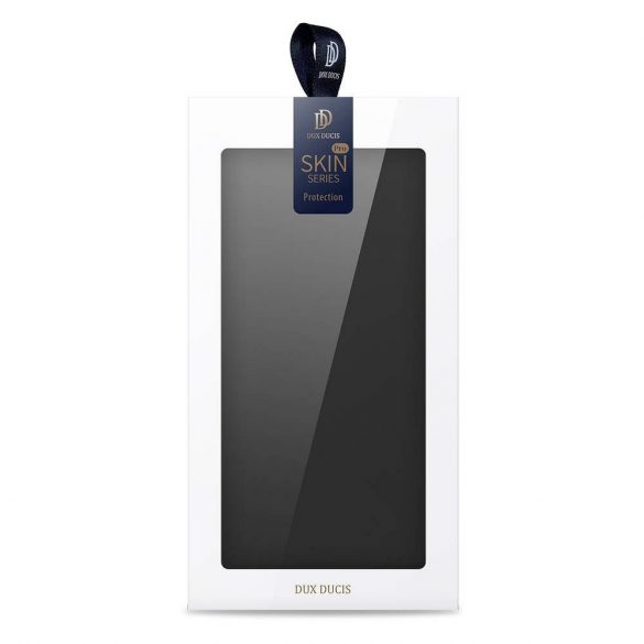 DUX DUCIS Skin Pro - Husă din piele netedă pentru Samsung Galaxy A53 neagră