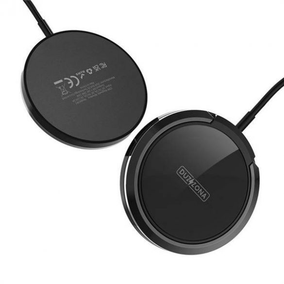 DUZZONA V1 - încărcător magnetic wireless 15W compatibil cu MagSafe