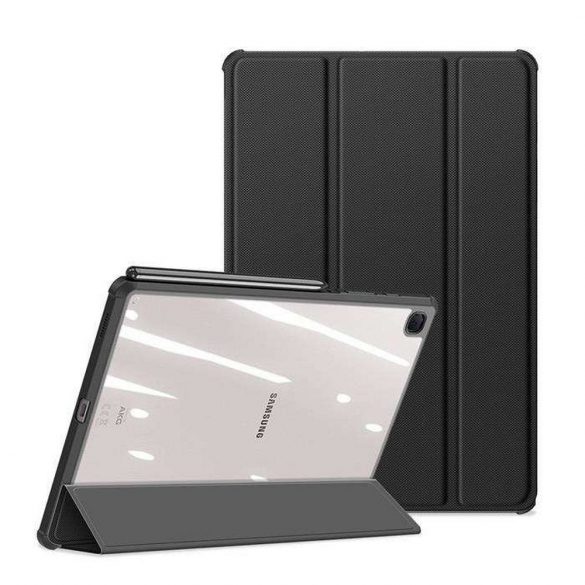 DUX DUCIS Toby - Husă inteligentă cu spațiu de stocare pentru creioane pentru Samsung Tab S6 Lite (P610/P613/P615/P619) negru