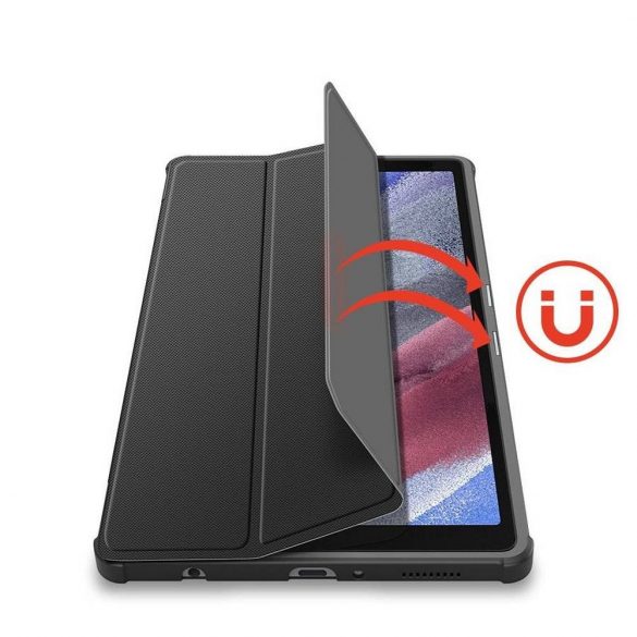 DUX DUCIS Toby - Husă inteligentă cu stocare creion pentru Samsung Tab A7 Lite 8.7 (T220/T225/T227) negru