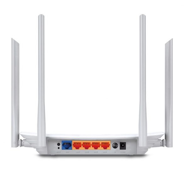 Router TP-LINK Wi-Fi dual band AC1200 5GHz TL-ARCHER C50