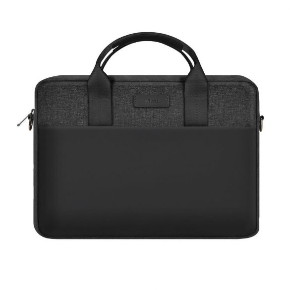 WiWU - Geanta impermeabila pentru laptop 14" Minimalist Pro - neagra