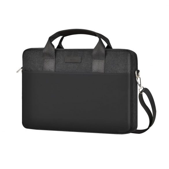 WiWU - Geanta impermeabila pentru laptop 14" Minimalist Pro - neagra