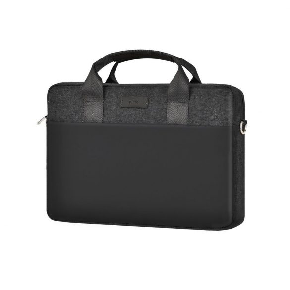 WiWU - Geanta impermeabila pentru laptop 14" Minimalist Pro - neagra