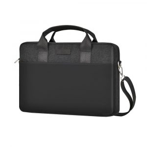 WiWU - Geanta impermeabila pentru laptop 15,6" Minimalist Pro - neagra