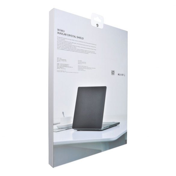 WiWU - iKavlar Crystal Shield pentru MacBook Pro 16.2" 2021/2023 - transparent