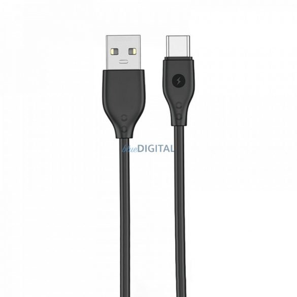 WiWU - Cablu de date seria Pioneer Wi-C001 USB A la USB C - negru