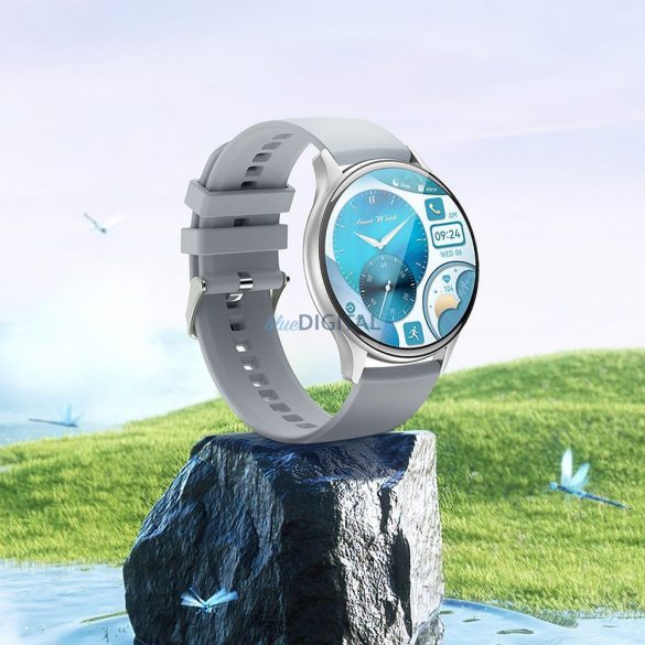 HOCO smartwatch Amoled Y15 Ceas sport inteligent (versiune apel) argintiu