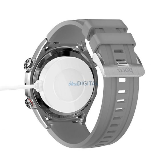 HOCO încărcător pentru smartwatch Y16 smarts sport alb