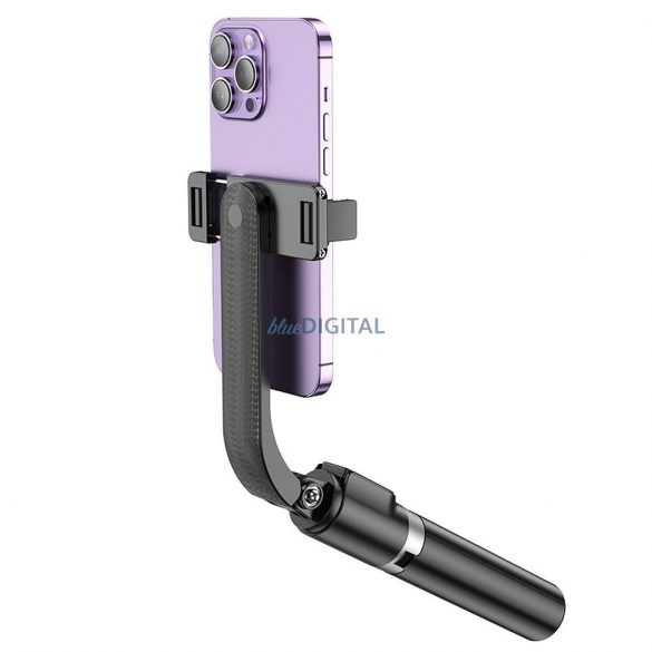 HOCO selfie stick trepied cu telecomandă bluetooth Prior K20 negru