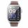 HOCO smartwatch Y17 Ceas sport inteligent (versiune de apel) argintiu