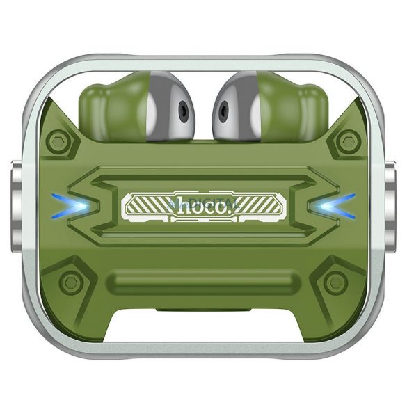 Căști bluetooth fără fir HOCO TWS EW55 Trendy True verde armat