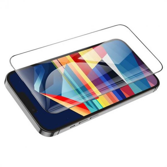 Scut HOCO din sticlă călită HD 5D Guardian (SET 10in1) - pentru iPhone 15 negru (G14)