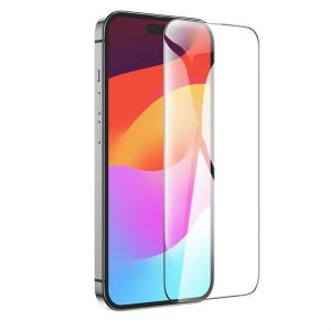 Scut HOCO din sticlă călită HD 5D Guardian (SET 10in1) - pentru iPhone 15 Pro Max negru (G14)