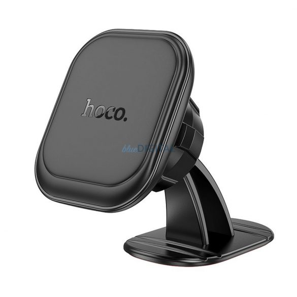 Suport auto HOCO pentru telefon la consola centrala magnetic H30 negru