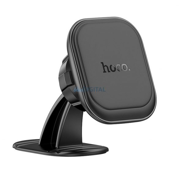 Suport auto HOCO pentru telefon la consola centrala magnetic H30 negru