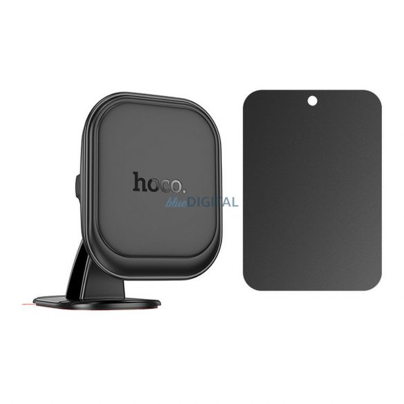 Suport auto HOCO pentru telefon la consola centrala magnetic H30 negru