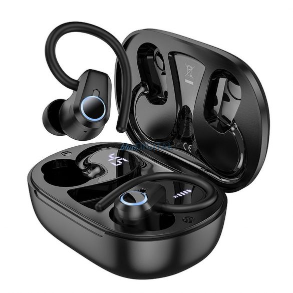 Căști bluetooth HOCO Pure joy in-ear TWS EQ8 negru