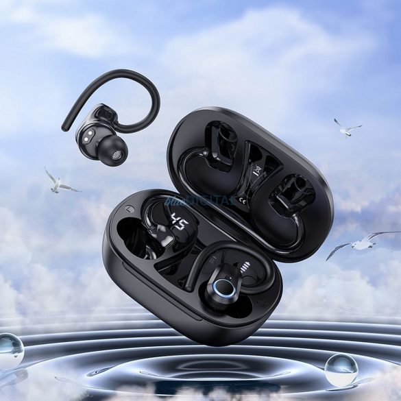 Căști bluetooth HOCO Pure joy in-ear TWS EQ8 negru