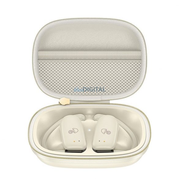 Căști wireless HOCO bluetooth TWS EA2 bej