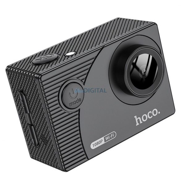 Cameră sport HOCO cu ecran 2" DV100 negru