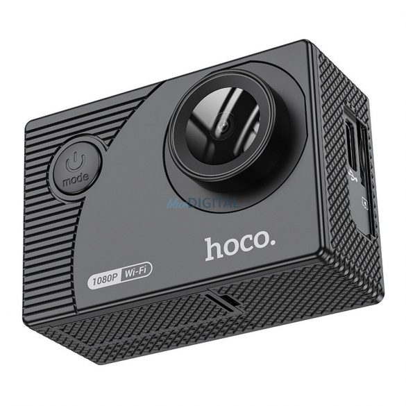 Cameră sport HOCO cu ecran 2" DV100 negru