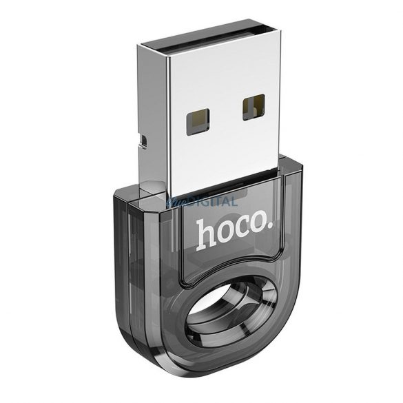 Adaptor HOCO USB A bluetooth UA28 negru transparent