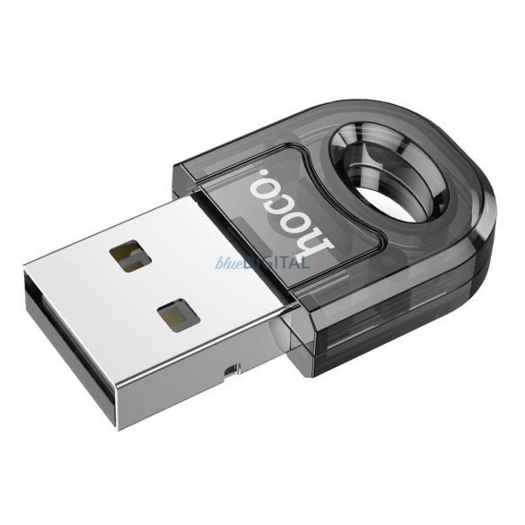 Adaptor HOCO USB A bluetooth UA28 negru transparent