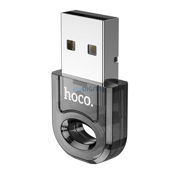 Adaptor HOCO USB A bluetooth UA28 negru transparent