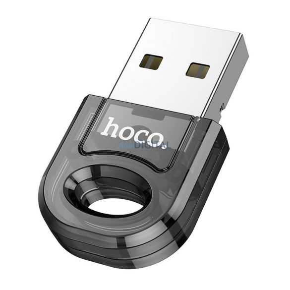 Adaptor HOCO USB A bluetooth UA28 negru transparent