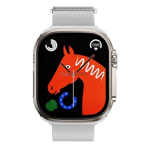 Curea HOCO pentru Apple Watch 38 / 40 / 41 mm AS101 gri metal