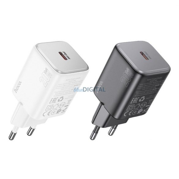 Incarcator de perete HOCO Tip C QC PD 20W N40 negru