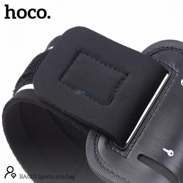 Bandera pentru smartphone HOCO BAG01 neagra