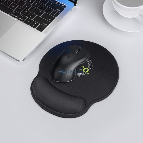 HOCO mouse pad cu suport pentru încheietura mâinii GM30 negru