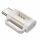 Adaptor HOCO OTG tip C (mascul) la Lightning (femă) 3A UA31E gri