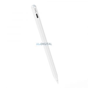 Hoco GM112 stilou tactil activ cu funcție anti-pierdere pentru iPad 130mAh - alb