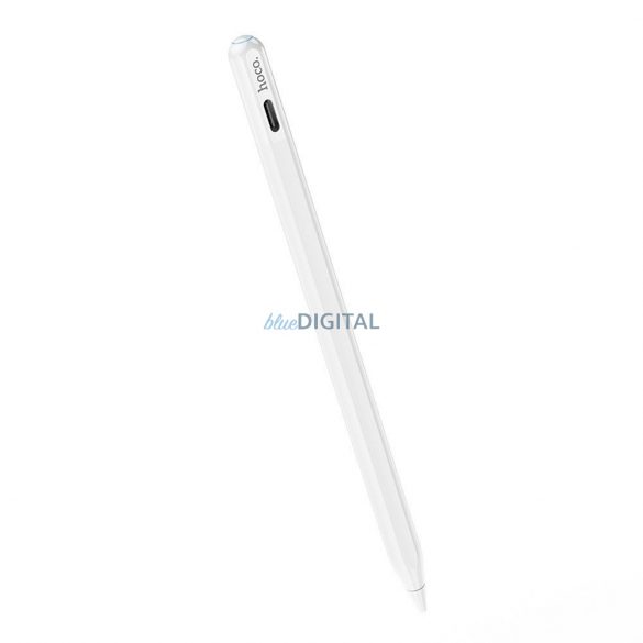 Hoco GM112 stilou tactil activ cu funcție anti-pierdere pentru iPad 130mAh - alb