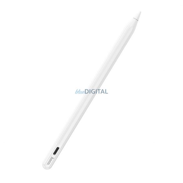 Hoco GM112 stilou tactil activ cu funcție anti-pierdere pentru iPad 130mAh - alb