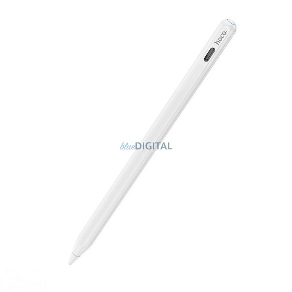 Hoco GM112 stilou tactil activ cu funcție anti-pierdere pentru iPad 130mAh - alb