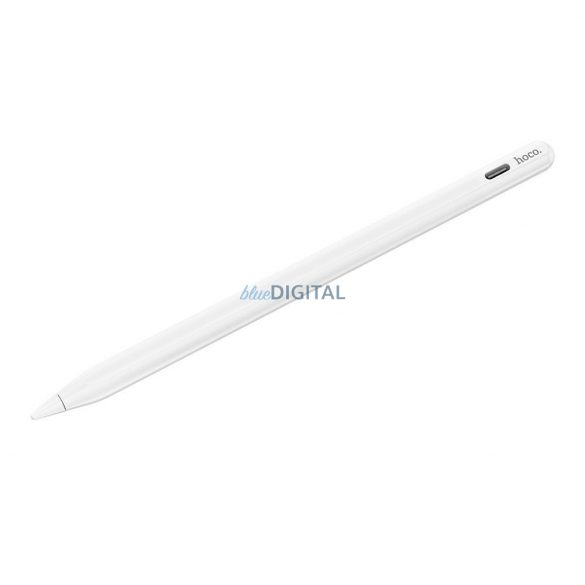 Hoco GM112 stilou tactil activ cu funcție anti-pierdere pentru iPad 130mAh - alb