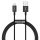 BASEUS cablel USB către Apple Lightning 8 pini 2,4A Superior Series Fast Charging CALYS-A01 1 metru negru