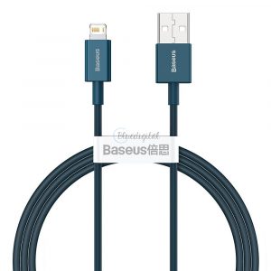 BASEUS cablu USB către Apple Lightning 8 pini 2,4A Superior Fast Charging CALYS-A03 1m albastru