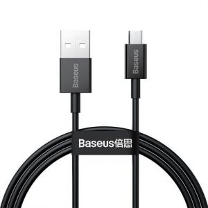 Cablu BASEUS USB A la Micro USB 2A Superior CAMYS-A01 2 m negru