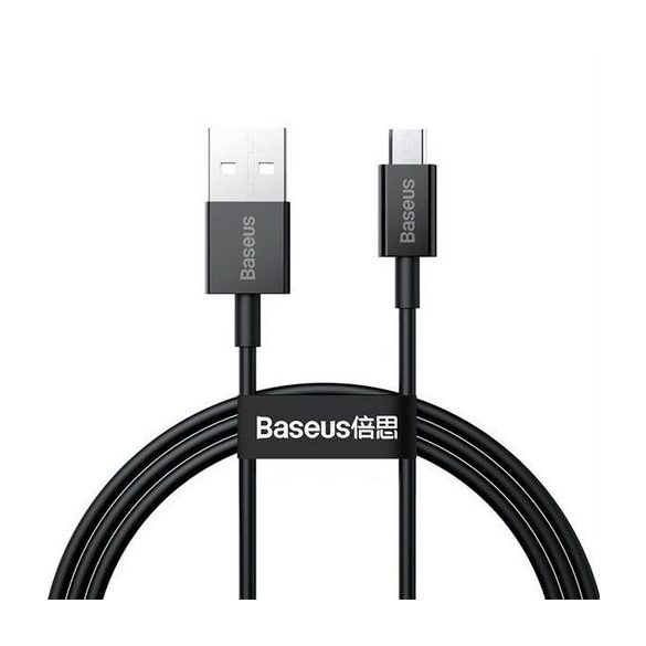 Cablu BASEUS USB A la Micro USB 2A Superior CAMYS-A01 2 m negru