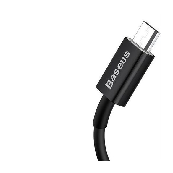 Cablu BASEUS USB A la Micro USB 2A Superior CAMYS-A01 2 m negru