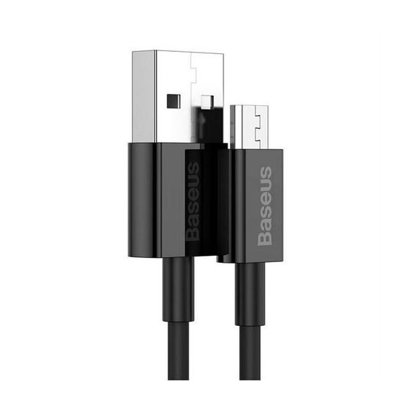 Cablu BASEUS USB A la Micro USB 2A Superior CAMYS-A01 2 m negru