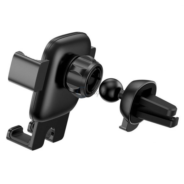 BASEUS suport auto pentru aerisire gravitație Cube Gravity SUYL-FK01 negru