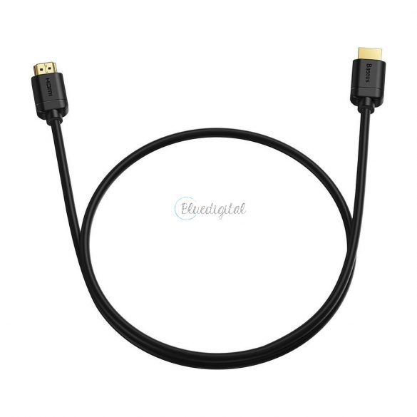 BASEUS cablu HDMI la HDMI 4K 60Hz 2.0 de înaltă definiție CAKGQ-A01 1m negru