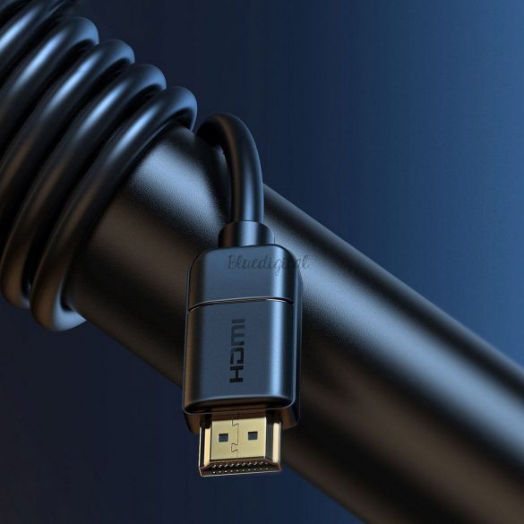 BASEUS cablu HDMI la HDMI 4K 60Hz 2.0 de înaltă definiție CAKGQ-A01 1m negru