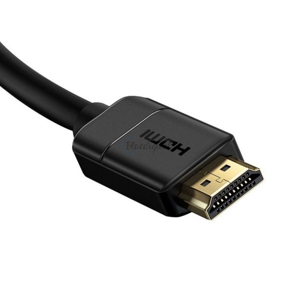 Cablu BASEUS HDMI la HDMI 4K 60Hz 2.0 High Definition CAKGQ-E01 8m negru